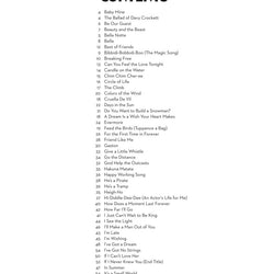 101 Disney Songs for Cello