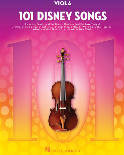 101 Disney Songs for Viola
