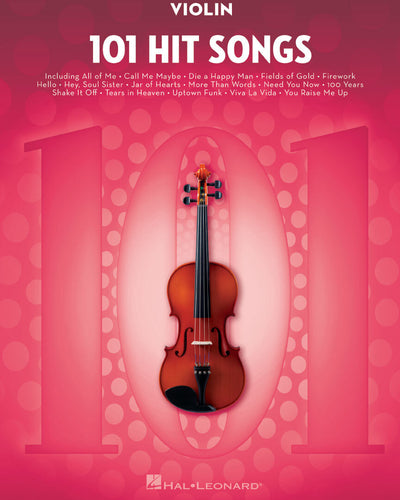 101 Hit Songs for Violin