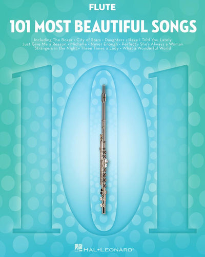 101 Most Beautiful Songs Flute