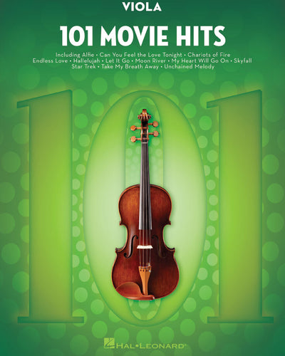 101 Movie Hits for Viola