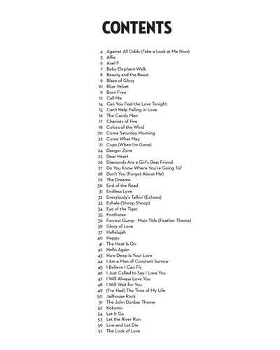 101 Movie Hits for Violin