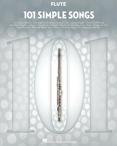101 Simple Songs for Flute