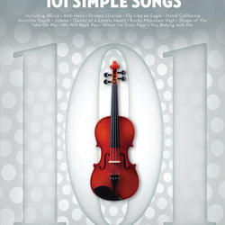 101 Simple Songs for Violin