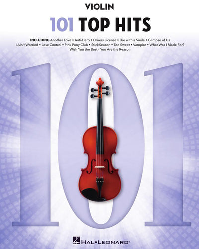 101 Top Hits Violin