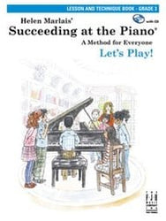 Succeeding at the Piano Lesson & Tech 3 w/ CD