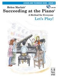 Succeeding at the Piano Lesson & Tech 3 w/ CD