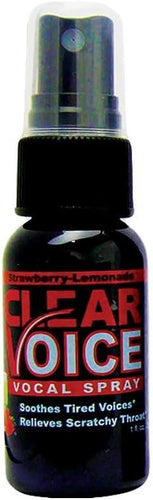 Clear Voice Strawberry Lemonade