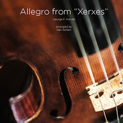 Handel Allegro from Xerxes for String Orchestra