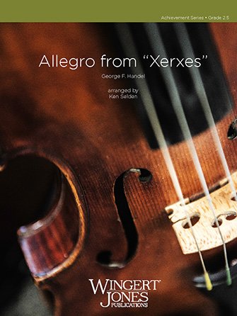 Handel Allegro from Xerxes for String Orchestra