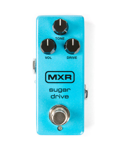 MXR Sugar Drive Overdrive Pedal