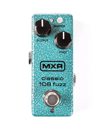 MXR Classic 108 Fuzz Mini