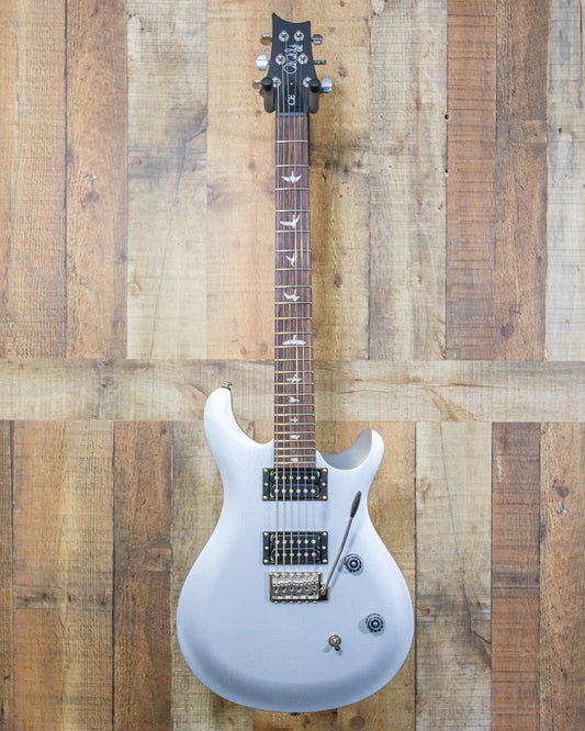 PRS SE CE24 Standard Satin, Metallic Silver