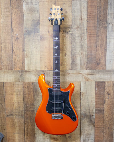 PRS SE NF3 in Metallic Orange Rosewood Fretboard