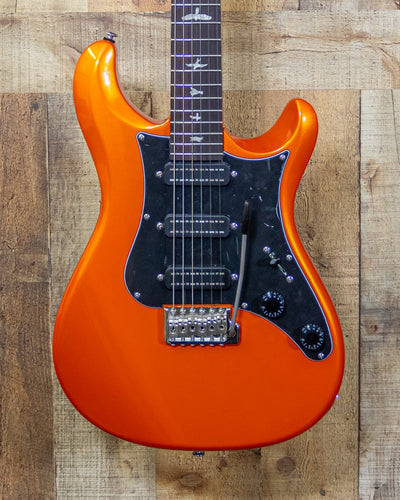 PRS SE NF3 in Metallic Orange Rosewood Fretboard