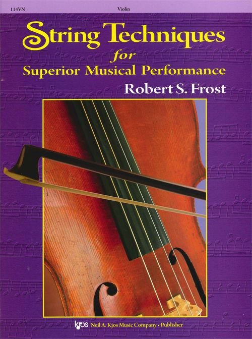 String Techniques for Superior...Violin Boothe Music