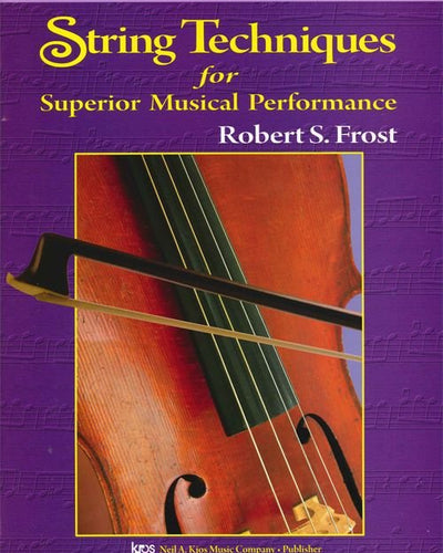 String Techniques for Superior...Violin