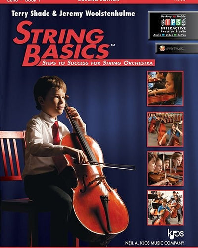 String Basics Bk.1 Cello