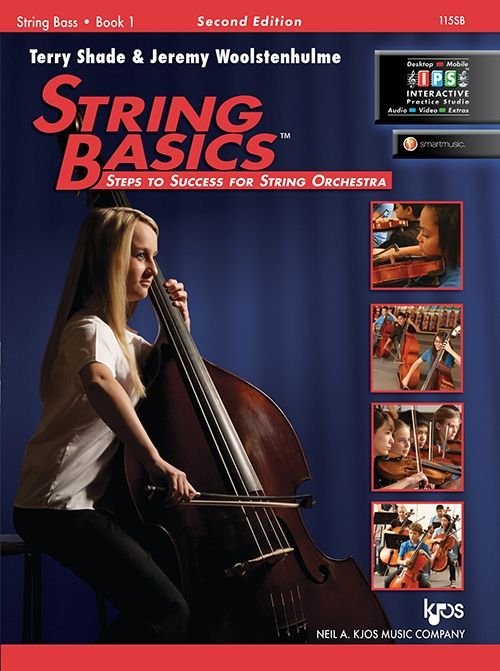 String Basics Bk.1 String Bass - Boothe Music