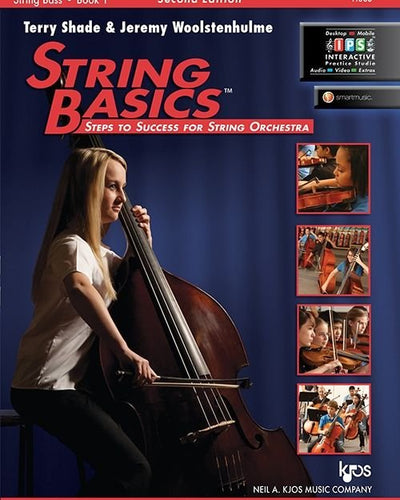 String Basics Bk.1 String Bass