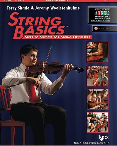 String Basics Bk.1 Viola