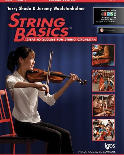 String Basics Violin Bk.1
