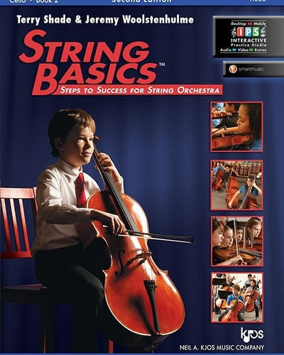 String Basics Bk.2 Cello