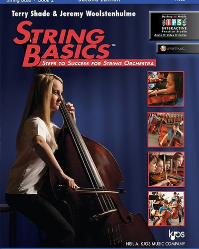 String Basics Bk.2 String Bass