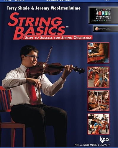 String Basics Bk.2 Viola