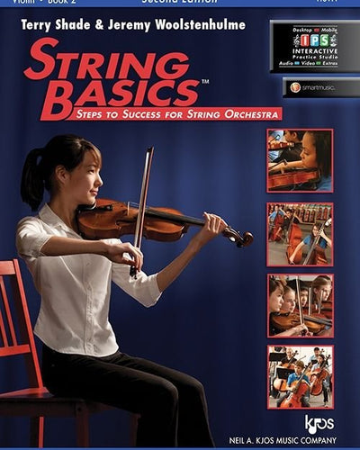 String Basics Bk.2 Violin