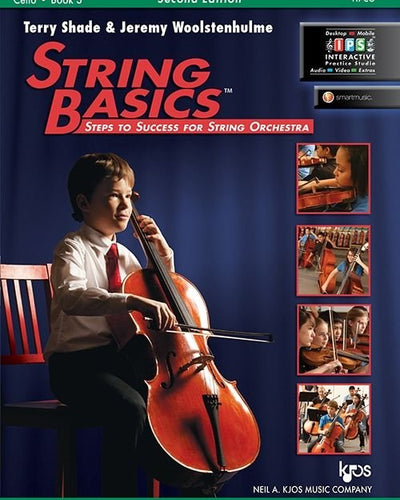 String Basics Bk.3 Cello
