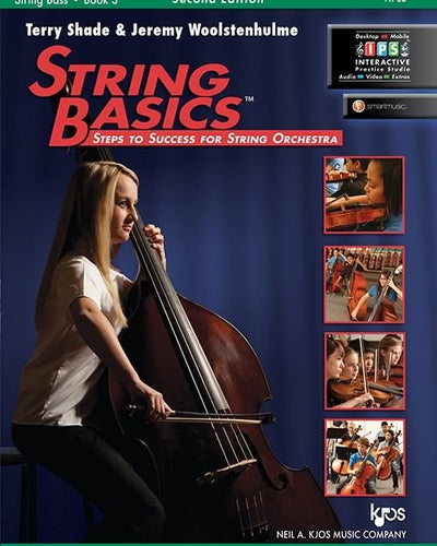 String Basics Bk.3 String Bass