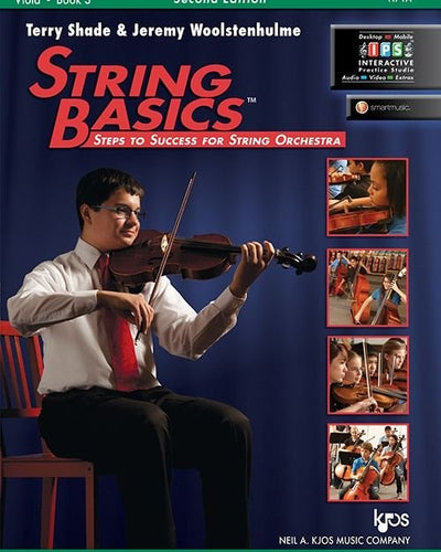 String Basics Bk.3 Viola