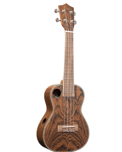 Amahi Bocote Concert Ukulele w/ Deluxe Padded Gig Bag