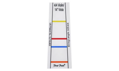 First Fret Fingerboard Markers Violin 4/4: Viola 14"