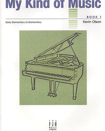 My Kind of Music Bk.1 PS 2028 P2