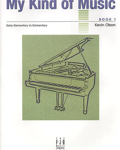 My Kind of Music Bk.1 PS 2028 P2