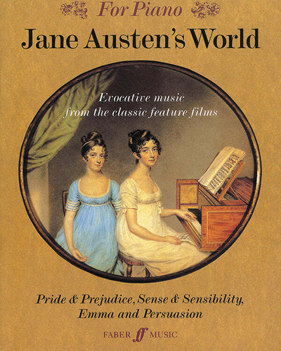 Jane Austen's World For Piano