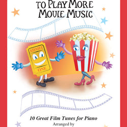 Teaching Little Fingers to Play More Movie Music