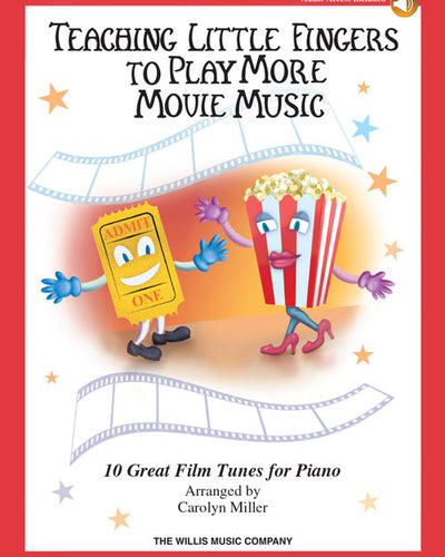 Teaching Little Fingers to Play More Movie Music