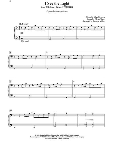 Teaching Little Fingers to Play More Movie Music