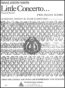 Haydn Little Concerto 2P4H 2028 J1A