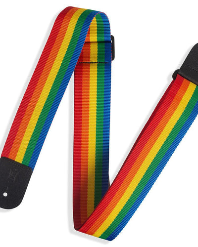 Levy's 2" Polyester Rainbow Strap