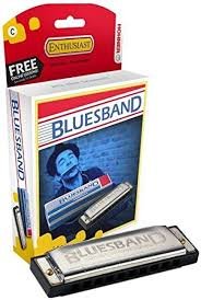 Hohner Bluesband Harmonica Key of C