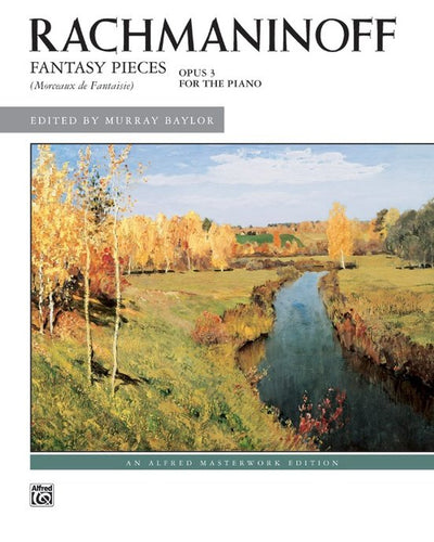 Rachmaninoff: Fantasy Pieces Op 3 PS 2028 VD2 MA1