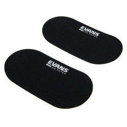 Evans EQ Double Pedal Patch Black Nylon