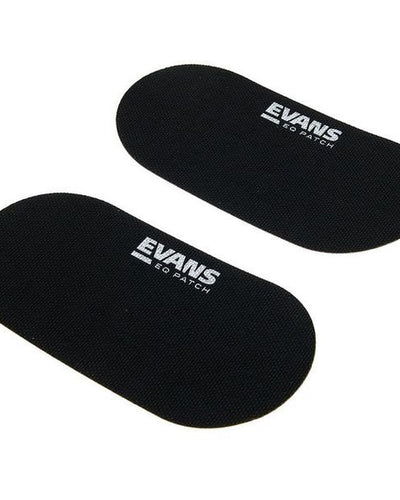 Evans EQ Double Pedal Patch Black Nylon