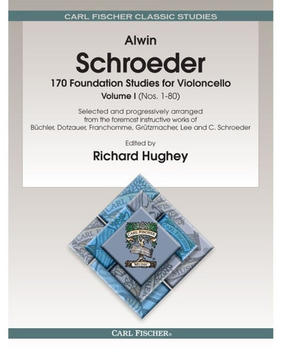 170 Foundation Studies for Cello Vol.1