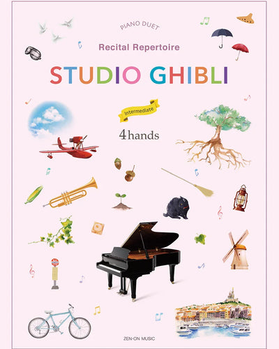 Studio Ghibli Recital Repertoire for Piano Duet