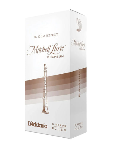Mitchell Lurie 2.0 Clarinet Reed 5PK *(Discontinued)